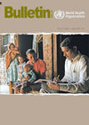 BULLETIN OF THE WORLD HEALTH ORGANIZATION雜志封面